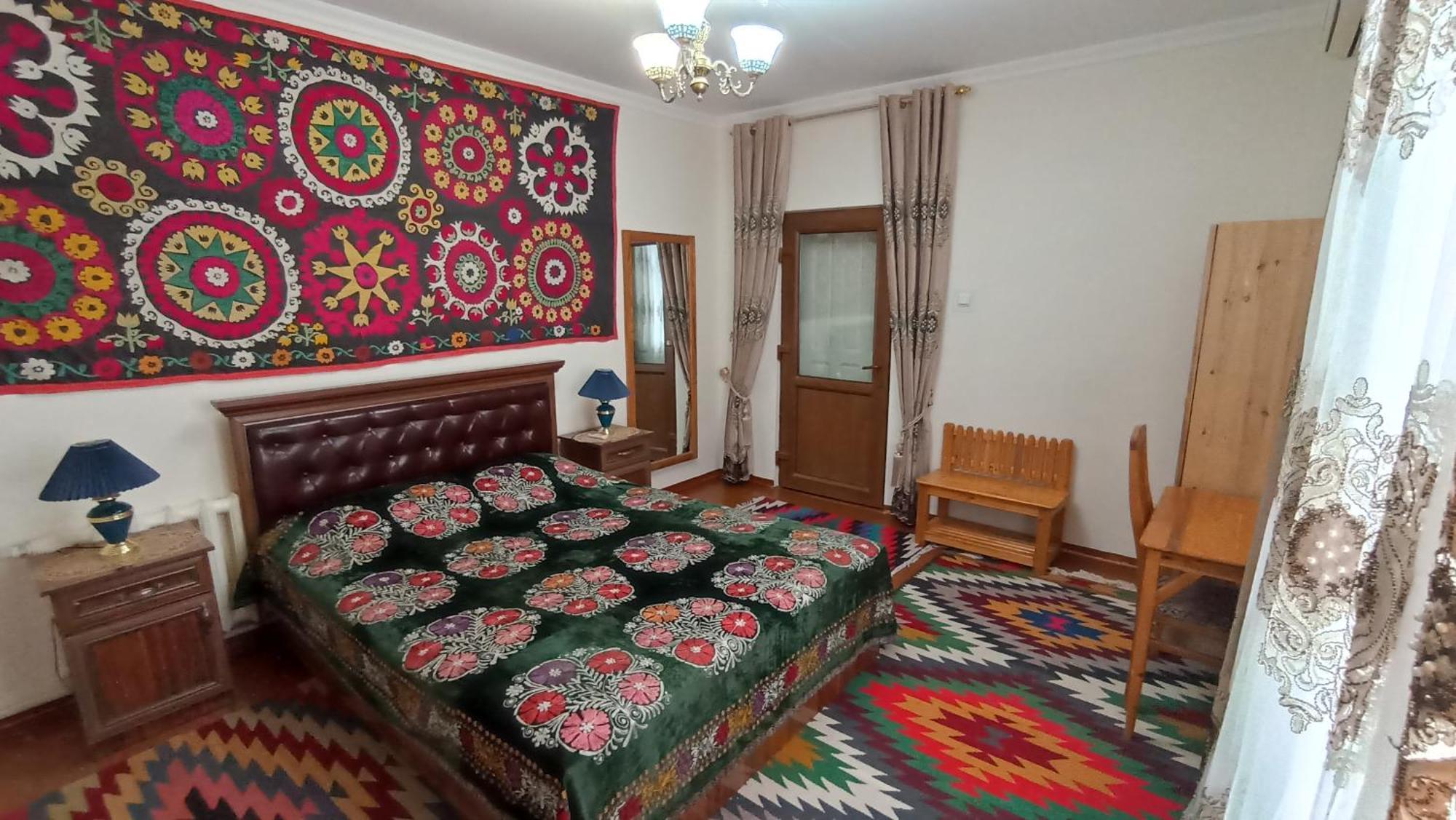 Meros B&B Khiva Exterior foto